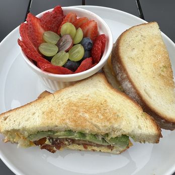 Corner Table - Breakfast sandwich was amazing - Breakfast & Brunch Near Me - Redwood City, California