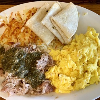 Boulevard Cafe - Weekend special-carnitas! - New American Near Me - Daly City, California
