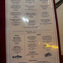 Menu Menu