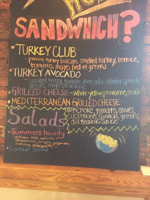 Menu photo 5 Pemberton Coffeehouse Salisbury, MD