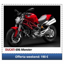 WeBike - WeBike Rental - Offerta weekend, dal venerdì alle 15:00 al lunedì alle 10:00 con 100 km inclusi nel prezzo