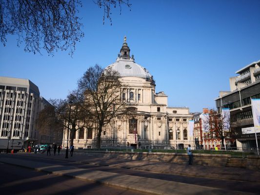 Central Hall Westminster by null