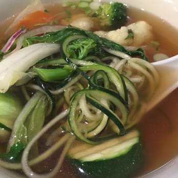 Pho Real - Now offering zucchini noodles for healthier option! - Vietnamese Near Me - Charlotte, North Carolina Pho Real - Now offering zucchini noodles for healthier option! - Vietnamese Near Me - Charlotte, North Carolina