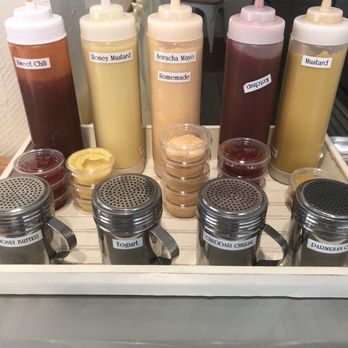 Seoul Hotdog - All the sauces! - Hot Dogs Near Me - Berkeley, California