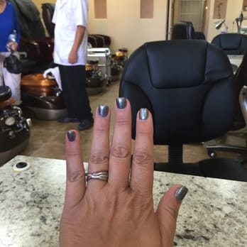 Clever Nails & Spa - Danny does an amazing job! His nails are fabulous and he does a great polish job that lasts so long! - Nail Salons Near Me - Nipomo, California
