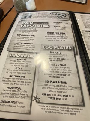 Menu photo 1 Surf Diner Surfside Beach, SC Menu photo 1 Surf Diner Surfside Beach, SC