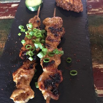 Dija Mara - Chicken thigh skewers! - Indonesian Near Me - Oceanside, California Dija Mara - Chicken thigh skewers! - Indonesian Near Me - Oceanside, California