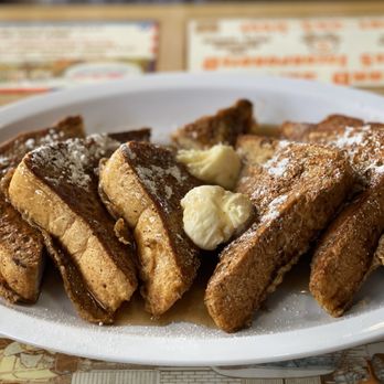 Zingo's Cafe - Yummy French Toast - Breakfast & Brunch Near Me - Bakersfield, California