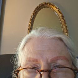 Elite Beauty Studio - This is the first application of the brow removal. I can't wait for the removal to be done.It is more expensive to have a tattoo removal!