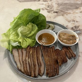 Blue Magpie - Pork jowl - Bars Near Me - Arcadia, California