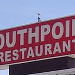 South Point Restaurant - Our outdoor sign