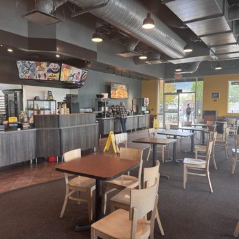 Einstein Bros. Bagels - Einstein's store - spacious and beautiful! - Bagels Near Me - Reno, Nevada Einstein Bros. Bagels - Einstein's store - spacious and beautiful! - Bagels Near Me - Reno, Nevada