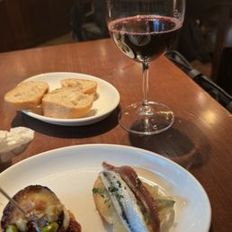 Divorciados and goat cheese Divorciados and goat cheese
