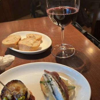 Gandarias - Divorciados and goat cheese - Basque Near Me - Donostia / San Sebastián, SS Gandarias - Divorciados and goat cheese - Basque Near Me - Donostia / San Sebastián, SS