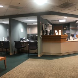 Lehigh Valley Hospital-Pocono - Check in area for testing