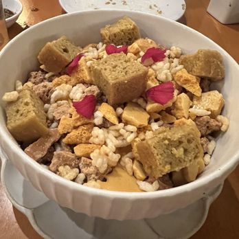 Tobiuo Sushi & Bar - Seasonal dessert - Thai tea ice cream - Sushi Bars Near Me - Katy, Texas Tobiuo Sushi & Bar - Seasonal dessert - Thai tea ice cream - Sushi Bars Near Me - Katy, Texas