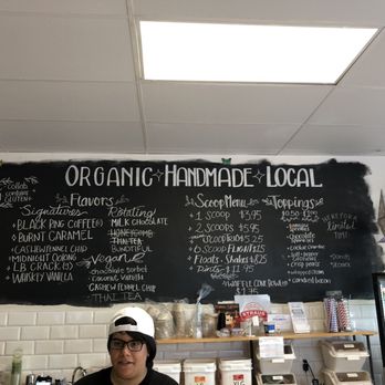 Long Beach Creamery - Menu as of 4/7/2019 - Ice Cream & Frozen Yogurt Near Me - Long Beach, California Long Beach Creamery - Menu as of 4/7/2019 - Ice Cream & Frozen Yogurt Near Me - Long Beach, California