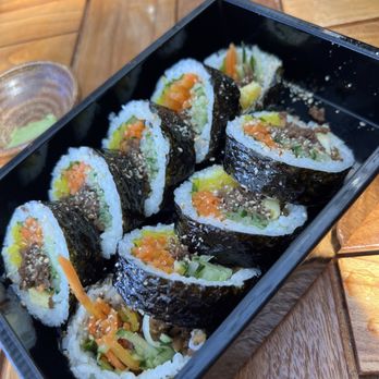The Crouching Lion - Bulgogi gimbap - Beer Bar Near Me - Kaaawa, Hawaii