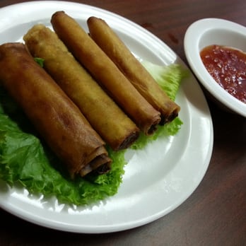 Fil Cuisine - Pork lumpia - Filipino Near Me - Kent, Washington