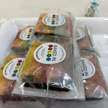 Baked in Color - Brookies - Desserts Near Me - Larchmont, New York