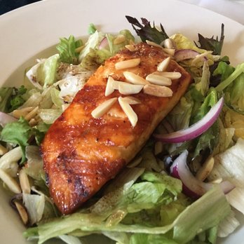 Chef Dato's Table - Salmon salad - New American Near Me - Latrobe, Pennsylvania