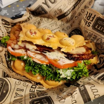 Aloha Waffle Bar - BLT Waffle - Coffee & Tea Near Me - Jacksonville, Florida Aloha Waffle Bar - BLT Waffle - Coffee & Tea Near Me - Jacksonville, Florida