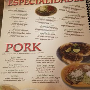 Mi Rancho - Menu - Mexican Near Me - Aiken, South Carolina Mi Rancho - Menu - Mexican Near Me - Aiken, South Carolina