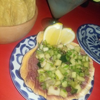 Mi Casa - Ceviche ... with 2 pieces of fish! - Mexican Near Me - San José del Cabo, BCS Mi Casa - Ceviche ... with 2 pieces of fish! - Mexican Near Me - San José del Cabo, BCS