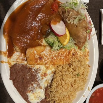 Don Antonio's - Don Antonio's house special. Chile Relleno, hard shell taco and enchilada - Mexican Near Me - Los Angeles, California Don Antonio's - Don Antonio's house special. Chile Relleno, hard shell taco and enchilada - Mexican Near Me - Los Angeles, California