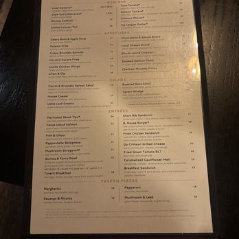 Russell House Tavern - Menu - New American Near Me - Cambridge, Massachusetts Russell House Tavern - Menu - New American Near Me - Cambridge, Massachusetts