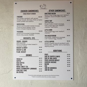 Bird Bird Biscuit - Breakfast & Brunch Near Me - Austin, Texas
