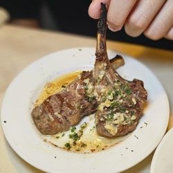 Alcala Restaurant - Lamb Chops