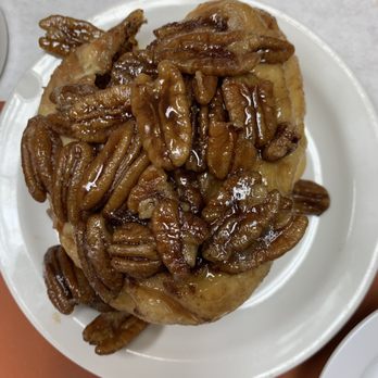 Maggies On Meeker - Famous sticky buns that they often run out of ... get it before it's gone - American Near Me - Kent, Washington
