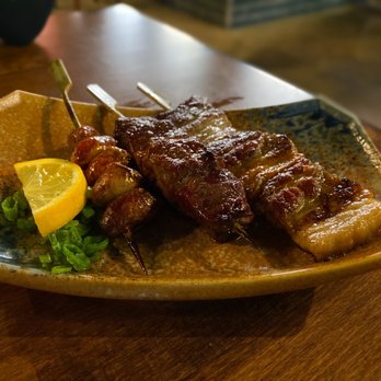 Susuru - Chicken heart, short rib, pork belly skewers - Izakaya Near Me - Orlando, Florida Susuru - Chicken heart, short rib, pork belly skewers - Izakaya Near Me - Orlando, Florida