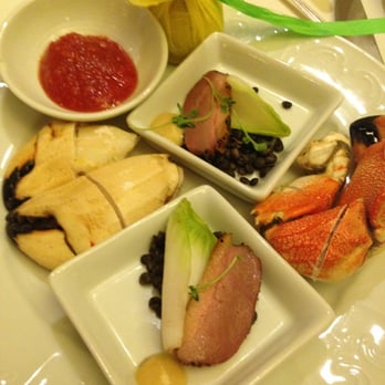 The Westgate Room - crab claws and duck breast - Hotels Near Me - San Diego, California The Westgate Room - crab claws and duck breast - Hotels Near Me - San Diego, California