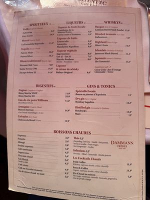 Menu photo 5 Le Majestic St Jean de Luz, 64