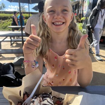 Aloha Liege Waffles & Espresso - Best waffle ever our 8 year old stated and we also agree! Yummy! - Food Trucks Near Me - Lihue, Hawaii Aloha Liege Waffles & Espresso - Best waffle ever our 8 year old stated and we also agree! Yummy! - Food Trucks Near Me - Lihue, Hawaii