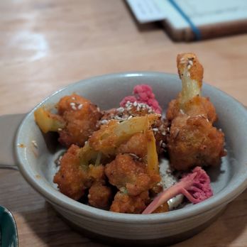 State Bird Provisions - Cauliflower with blue cheese glaze - Tapas/Small Plates Near Me - San Francisco, California