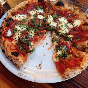 Forge Pizza - Pepperoni pizza - Pizza Near Me - Oakland, California
