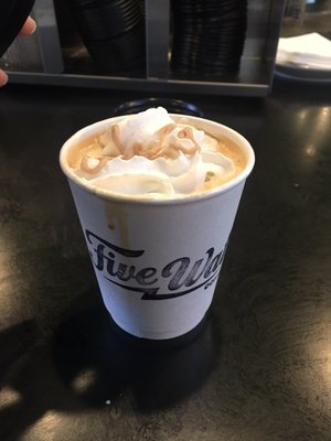 Five Watt Coffee, Keg and Case W 7th Market by null