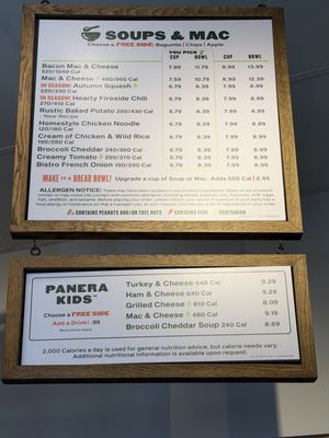 Menu photo 1 Panera Bread Puyallup, WA Menu photo 1 Panera Bread Puyallup, WA