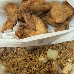 Wing City - 5 piece wing and combination rice