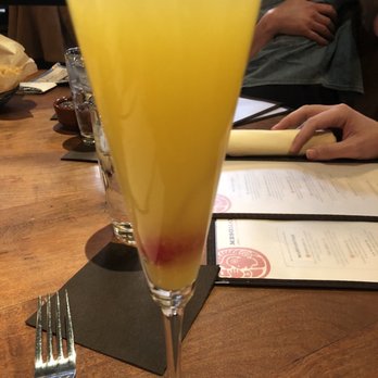 Meso Maya Comida y Copas - Tasty mimosa - Mexican Near Me - Dallas, Texas