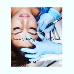 Pretty Faces -Ink - Ombré Brows