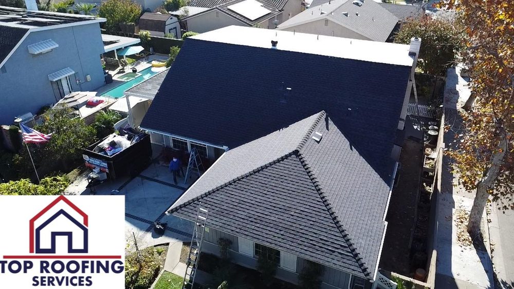 Slide of Top Roofing Services