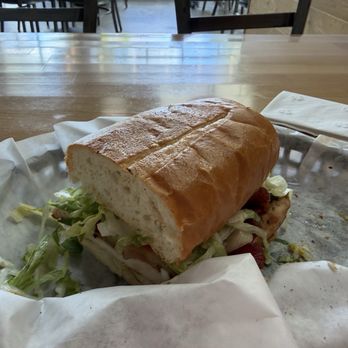 Board & Brew - Eastlake - Half of the Chicken Club that I took home cause I couldn't eat it all in the restaurant.  Yummy! - Beer Bar Near Me - Chula Vista, California