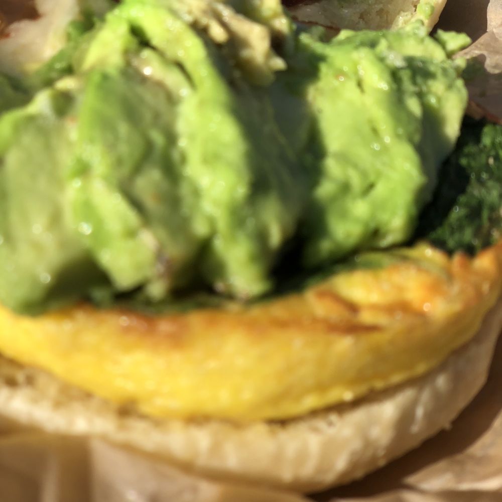 Avid Coffee - Frittata Breakfast Sandwich with Bacon and avocado. - Cafes Near Me - Santa Rosa, California Avid Coffee - Frittata Breakfast Sandwich with Bacon and avocado. - Cafes Near Me - Santa Rosa, California