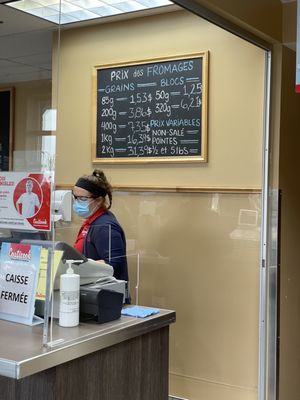 Laiterie de Coaticook ltée by null