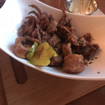 One Bellevue - calamari - New American Near Me - Newport, Rhode Island One Bellevue - calamari - New American Near Me - Newport, Rhode Island