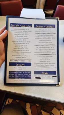 Menu photo 3 Beacon Restaurant Oxford, MS Menu photo 3 Beacon Restaurant Oxford, MS